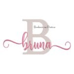 Matriz de Bordado - Nome Bruna Sobreposto