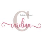Matriz de Bordado - Nome Carolina Sobreposto