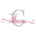 Matriz de Bordado - Nome Catherine Sobreposto