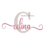 Matriz de Bordado - Nome Celina Sobreposto