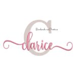 Matriz de Bordado - Nome Clarice Sobreposto