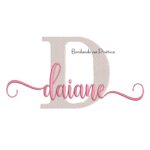Matriz de Bordado - Nome Daiane Sobreposto