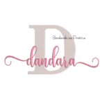 Matriz de Bordado - Nome Dandara Sobreposto