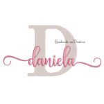 Matriz de Bordado - Nome Daniela Sobreposto