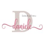 Matriz de Bordado - Nome Daniele Sobreposto