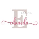Matriz de Bordado - Nome Eduarda Sobreposto