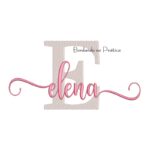 Matriz de Bordado - Nome Elena Sobreposto