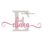 Matriz de Bordado - Nome Eliana Sobreposto