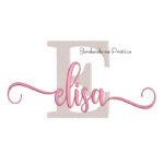 Matriz de Bordado - Nome Elisa Sobreposto