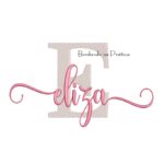 Matriz de Bordado - Nome Eliza Sobreposto