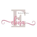 Matriz de Bordado - Nome Eloísa Sobreposto