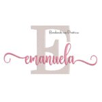 Matriz de Bordado - Nome Emanuela Sobreposto