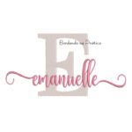 Matriz de Bordado - Nome Emanuelle Sobreposto