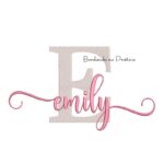 Matriz de Bordado - Nome Emily Sobreposto