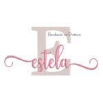 Matriz de Bordado - Nome Estela Sobreposto