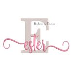 Matriz de Bordado - Nome Ester Sobreposto