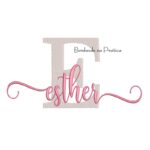 Matriz de Bordado - Nome Esther Sobreposto