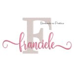 Matriz de Bordado - Nome Franciele Sobreposto