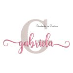 Matriz de Bordado - Nome Gabriela Sobreposto