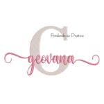 Matriz de Bordado - Nome Geovana Sobreposto