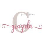 Matriz de Bordado - Nome Graziela Sobreposto