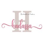 Matriz de Bordado - Nome Hadassa Sobreposto