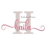 Matriz de Bordado - Nome Haila Sobreposto