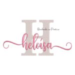 Matriz de Bordado - Nome Heloísa Sobreposto