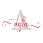 Matriz de Bordar - Nome Ayla Sobreposto