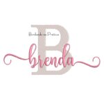 Matriz de Bordar - Nome Brenda Sobreposto