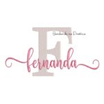 Matriz de Bordado - Nome Fernanda Sobreposto