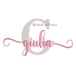 Matriz de Bordado - Nome Giulia Sobreposto