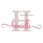 Matriz de Bordado - Nome Hanielle Sobreposto