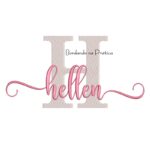 Matriz de Bordado - Nome Hellen Sobreposto