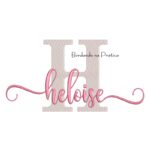 Matriz de Bordado - Nome Heloise Sobreposto