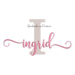 Matriz de Bordado - Nome Ingrid Sobreposto