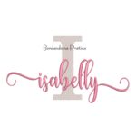 Matriz de Bordado - Nome Isabelly Sobreposto