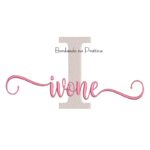 Matriz de Bordado - Nome Ivone Sobreposto
