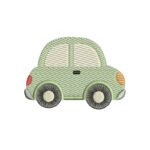 Matriz para Bordado - Mini Carrinho