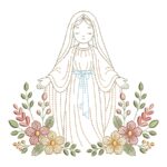 Matriz de Bordado - Nossa Senhora das Graças