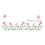 Matriz de Bordado - Jardim Borboletas