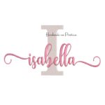 Matriz de Bordado - Nome Isabella Sobreposto