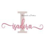Matriz de Bordado - Nome Isadora Sobreposto