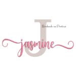 Matriz de Bordado - Nome Jasmine Sobreposto