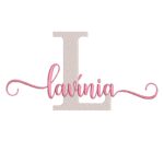 Matriz de Bordado Nome Lavinia